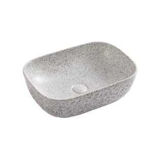 Umywalka nablatowa prostokątna UM-W426T-CV20M 13,5X45,5X32CM