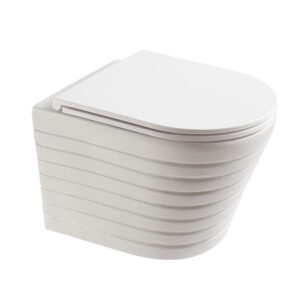Misa WC podwieszana ryflowana WS-W04L-MRS 49,5X35,5X32CM