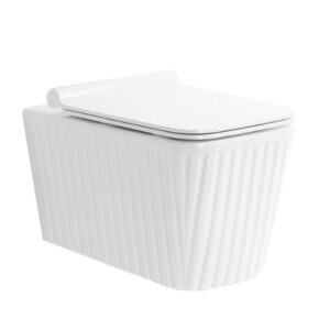 Misa WC podwieszana ryflowana WS-AL025 52,5X35X35CM