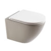 Misa WC podwieszana WS-W03-CLGR-M 49X35,5X32,5CM