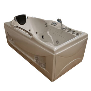 MUS-1050 #21 LEWA Wanna łazienkowa SPA z hydromasażem 174X88X70CM