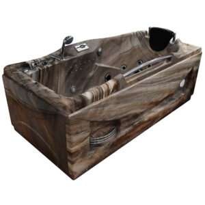 MUS-1050 #23 PRAWA Wanna łazienkowa SPA z hydromasażem 174X88X70CM