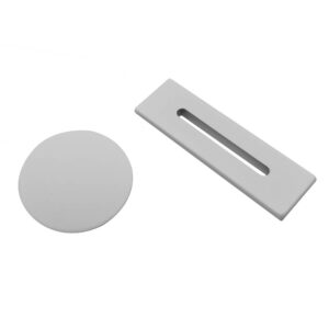 ZESTAW OSŁONA KORKA KLIK/KLAK + PRZELEW - BIAŁY MAT ZC-009W