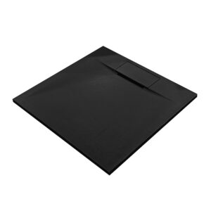 MO-GD8080US CZARNY Brodzik prysznicowy kwadratowy SMC 80X80X2,6CM