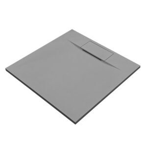 MO-GD8080US SZARY Brodzik prysznicowy kwadratowy SMC 80X80X2,6CM