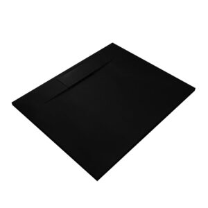 MO-GD10080KS CZARNY Brodzik prysznicowy prostokątny SMC 100X80X2,6CM