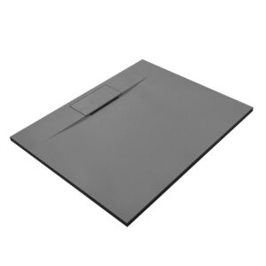 MO-GD10080KS SZARY Brodzik prysznicowy prostokątny SMC 100X80X2,6CM