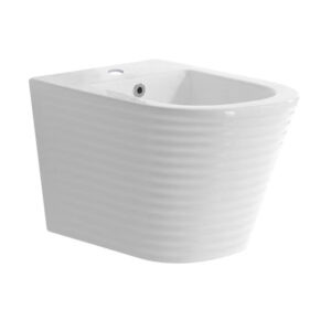 Bidet WC podwieszany ryflowany WS-AFW026 52,5X36X33CM