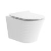Misa WC podwieszana ryflowana WS-AL026 52,5X36X35CM