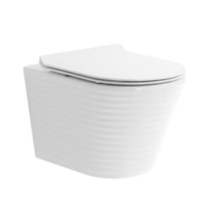 Misa WC podwieszana ryflowana WS-AL026 52,5X36X35CM