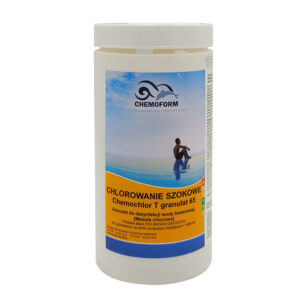 CHEMOFORM CHEMOCHLOR T GRANULAT 65 (DO DEZYNFEKCJI WODY BASENOWEJ) - 1 KG