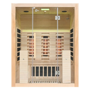 MO-EA3R-S Sauna na podczerwień 160X130X190CM