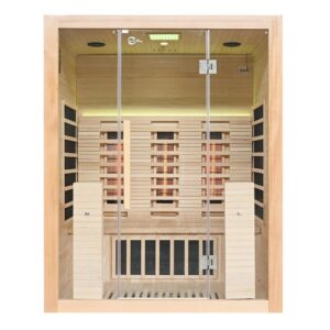 MO-EA3R-S Sauna na podczerwień 160X130X190CM