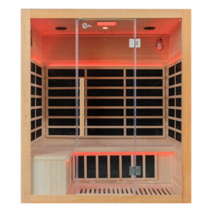 MO-EA4T-B Sauna na podczerwień Full Carbon 175X130X200CM