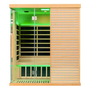 MO-EA4T-A Sauna na podczerwień Full Carbon 175X110X200CM