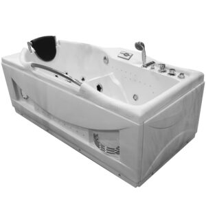 MUS-1050 #07 LEWA Wanna łazienkowa SPA z hydromasażem 174X88X70CM