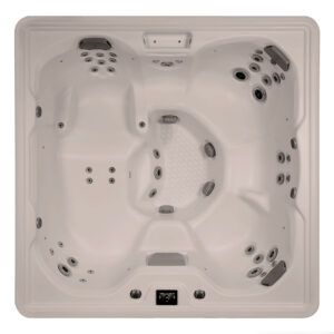 Wanna ogrodowa z hydromasażem VIKING SPAS - APEX II Opal - Stone 218x218x91,5cm