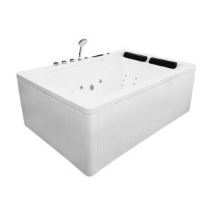 MO-15025N Wanna łazienkowa SPA z hydromasażem 185X125X65CM