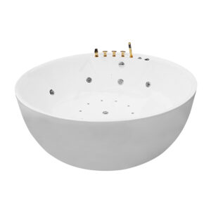 MO-18027 Wanna łazienkowa SPA z hydromasażem 180X180X60CM