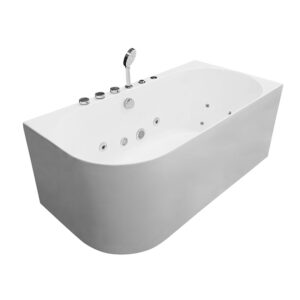 MO-18043R PRAWA Wanna łazienkowa SPA z hydromasażem 150X75X59CM
