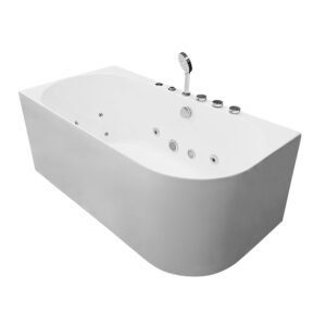 MO-18043L LEWA Wanna łazienkowa SPA z hydromasażem 150X75X59CM