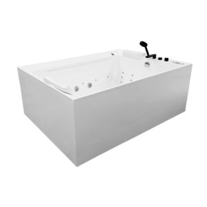 MO-18046 Wanna łazienkowa SPA z hydromasażem 185X135X65CM