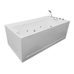 MO-18052 Wanna łazienkowa SPA z hydromasażem 180X90X65CM