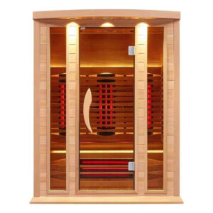 MO-A3R LUX Sauna na podczerwień 150X105X190CM