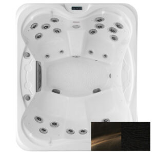 MOG-1344 AK.25 OB.05C Wanna SPA z hydromasażem ogrodowa 215X180X80CM