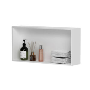 Półka ścienna z kamienia syntetycznego prostokątna PU-0147 60X30X14,5CM