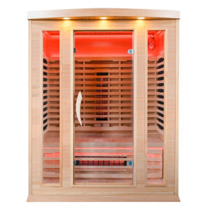MO-A3R LUX Sauna na podczerwień 150X105X190CM