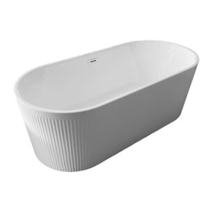 MO-1020DR Wanna wolnostojąca owalna ryflowana 170X80X58CM