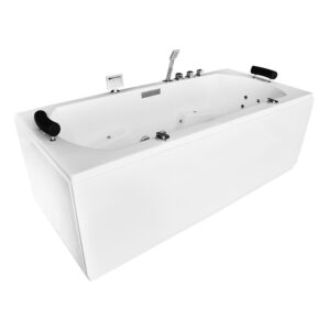 Wanna z hydromasażem łazienkowa SPA MUE-0013B 200x90x70cm