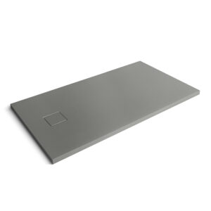 MUE-1284G Brodzik prysznicowy prostokątny kamienny z ścieralną powłoką 120X80X4CM