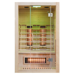 MO-EA2R Sauna na podczerwień 120X105X190CM