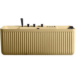 MUE-D005CP Wanna wolnostojąca przyścienna SPA z hydromasażem 170X75X60CM