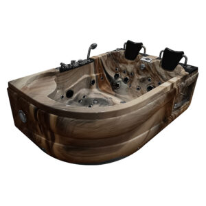 Wanna z hydromasażem łazienkowa SPA MUS-1062 #23 PRAWA 180x122x60cm