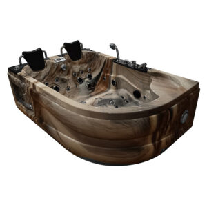 Wanna z hydromasażem łazienkowa SPA MUS-1062 #23 LEWA 180x122x60cm