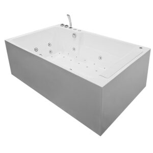 MO-1806 Wanna łazienkowa SPA z hydromasażem 180X110X60CM