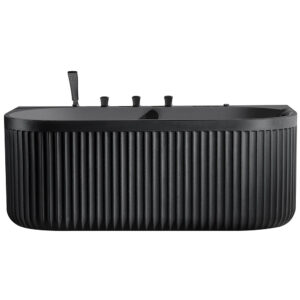 MUE-A005B Wanna wolnostojąca przyścienna SPA z hydromasażem 170X85X65CM