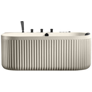 MUE-A005CH Wanna wolnostojąca przyścienna SPA z hydromasażem 170X85X65CM