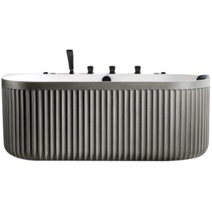 MUE-A005GW Wanna wolnostojąca przyścienna SPA z hydromasażem 170X85X65CM