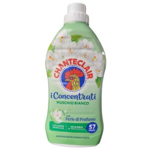 CHANTE CLAIR Koncentrat zmiękczający do tkanin Białe piżmo 1140ml