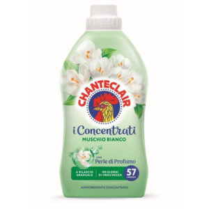 CHANTE CLAIR Koncentrat zmiękczający do tkanin Białe piżmo 1140ml