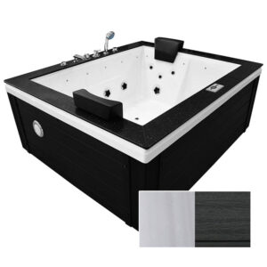Wanna z hydromasażem łazienkowa SPA MUS-1089 AK.07 OB.01C 180x150x70cm