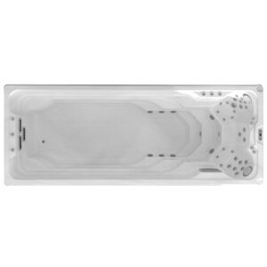 MOG-18488 Basen z przeciwprądem i hydromasażem SPA 590X228X150CM