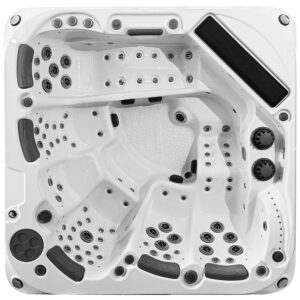 MOG-1513 AK.01 OB.01C Wanna SPA z hydromasażem ogrodowa 240X240X98CM