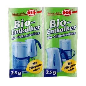 ORO BIO PROSZEK DO ODKAMIENIANIA AGD 2X25G