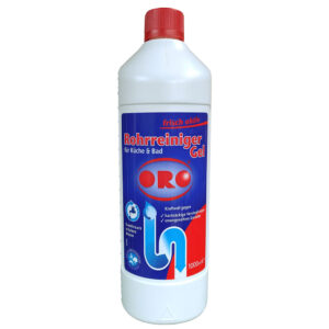 ORO UDRAŻNIACZ ODPYWÓW KANALIZACYJNYCH, SYFONÓW W ŻELU 1000ML