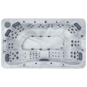 MOG-1649 Wanna SPA z hydromasażem ogrodowa 388X230X100CM